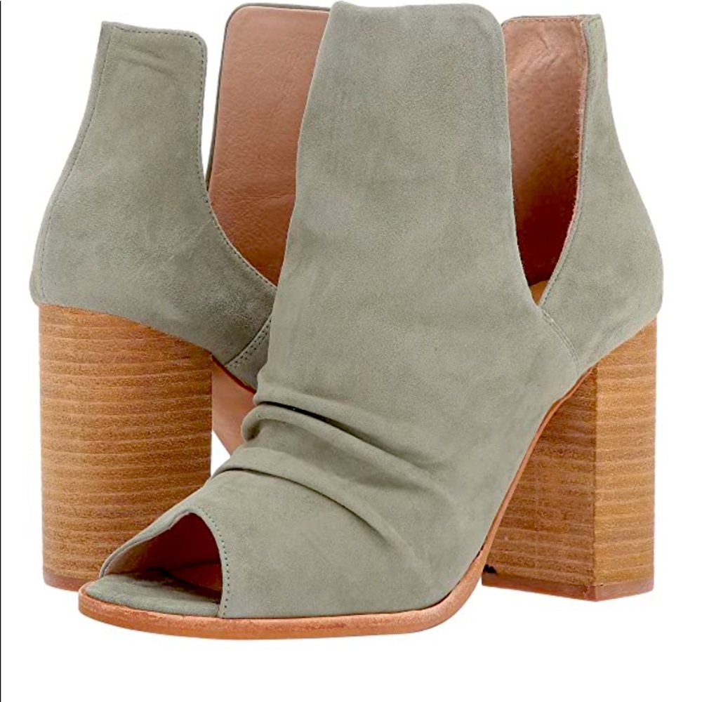 KRISTIN CAVALLARI LASH PEEP TOE BOOTIE